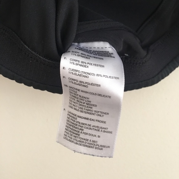 Adidas Black Sport Bra - Picture 3 of 4